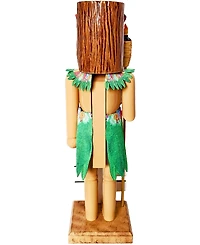 Santa's Workshop 14" Tiki Man Nutcracker