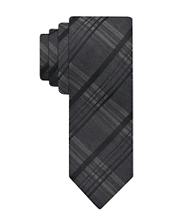 Calvin Klein Men's Cedar Plaid Tie