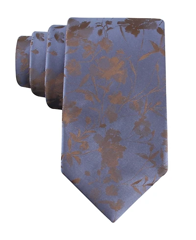 Calvin Klein Men's Stony Botanical Tie