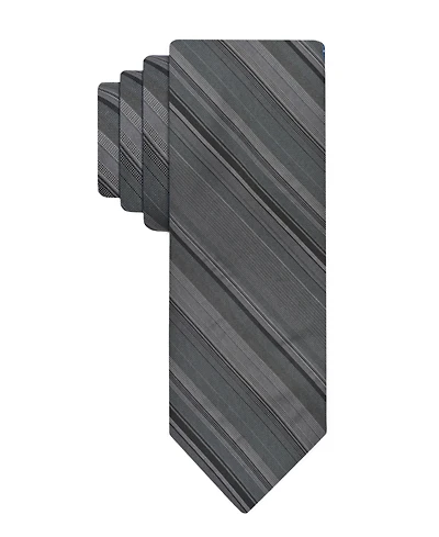 Calvin Klein Men's Castle Stripe Classic Tie