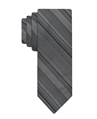 Calvin Klein Men's Castle Stripe Classic Tie