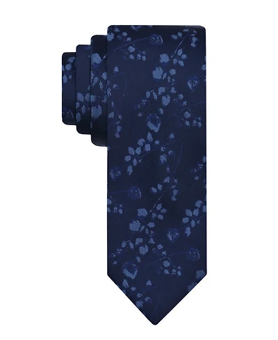 Calvin Klein Men's Burnett Floral Classic Tie