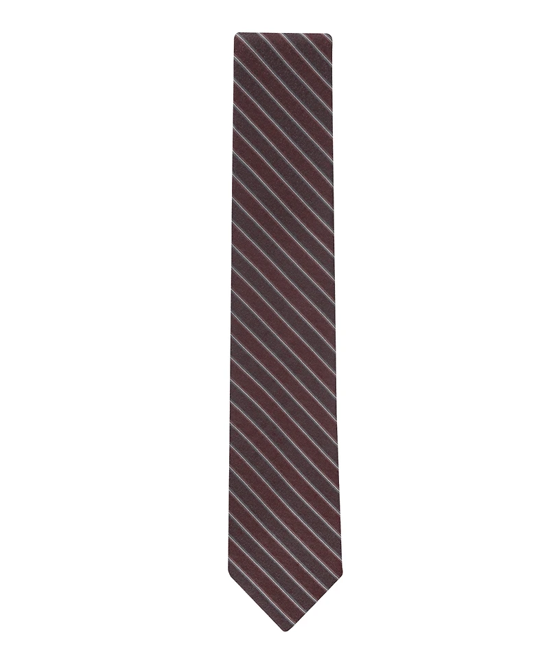 Calvin Klein Men's Edgemere Stripe Classic Tie