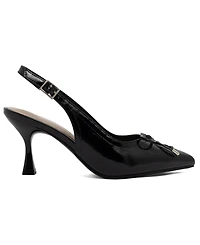 Sugar Women's Dazzy Slingback Pointed Toe Pumps