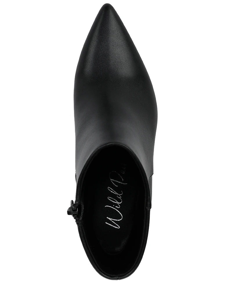 Wild Pair Women's Ceydaa Block Heel Dress Booties, Macy's Exclusive