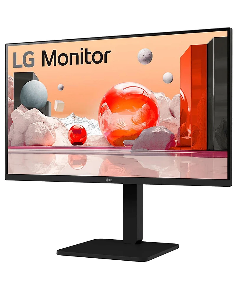 Lg 27BA450-b 27" 16:9 Full Hd 100Hz Ips Lcd Monitor, Taa Compliant