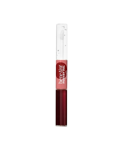 Benefit Cosmetics Pocket Pal Dual-Ended Tint and Glaze Lip Gloss, 0.18 oz.