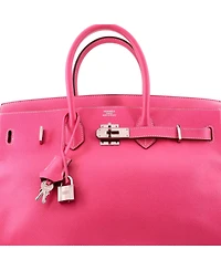 Pre-Owned Hermes Candy 35 Handbag Epsom