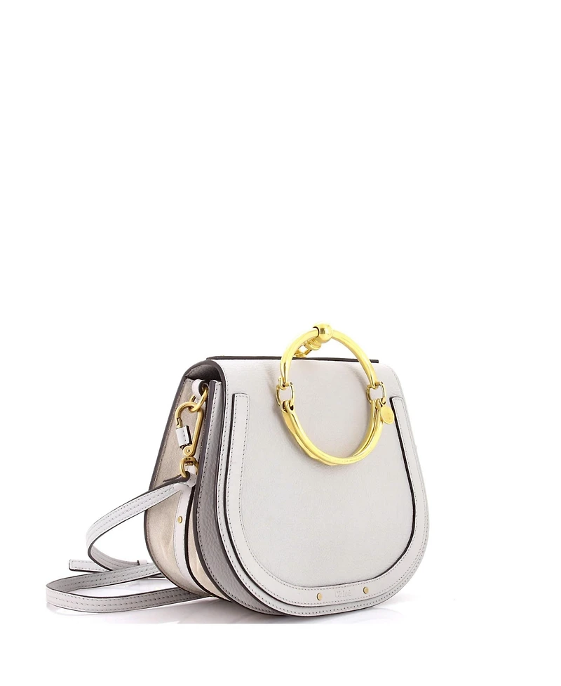 Pre-Owned Chloe Medium Nile Crossbody Bag Leather