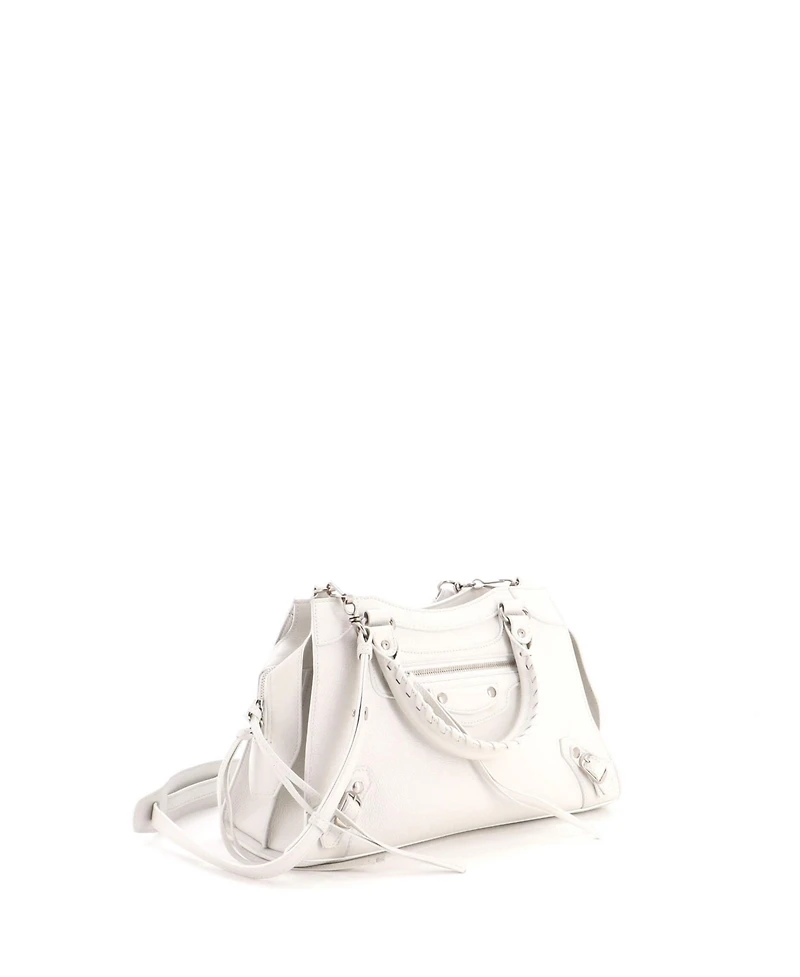 Pre-Owned Balenciaga Small Neo Classic City Bag Leather