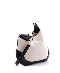 Pre-Owned Gucci Large B Shoulder Bag Canvas