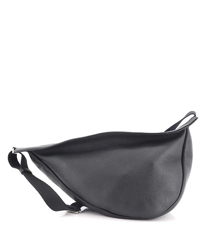 Pre-Owned The Row Large Slouchy Banana Bag Leather