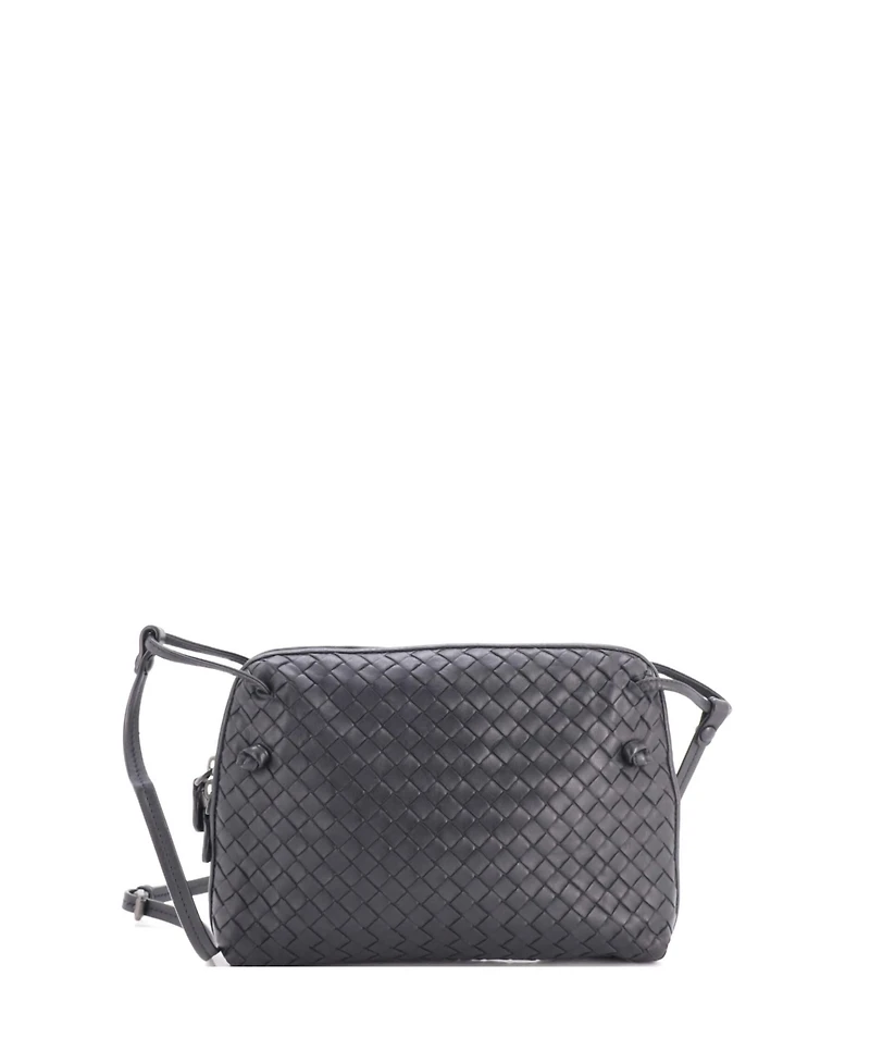 Pre-Owned Bottega Veneta Small Nodini Crossbody Bag Intrecciato Nappa