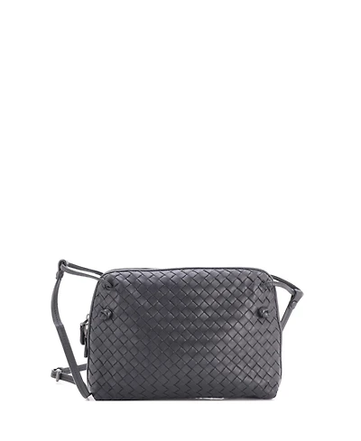 Pre-Owned Bottega Veneta Small Nodini Crossbody Bag Intrecciato Nappa