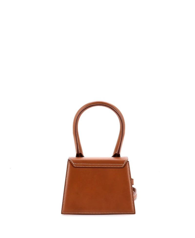 Pre-Owned Jacquemus Moyen Le Chiquito Bag Leather