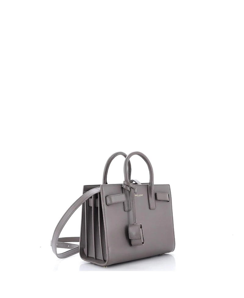 Pre-Owned Saint Laurent Nano Sac de Jour Bag Leather