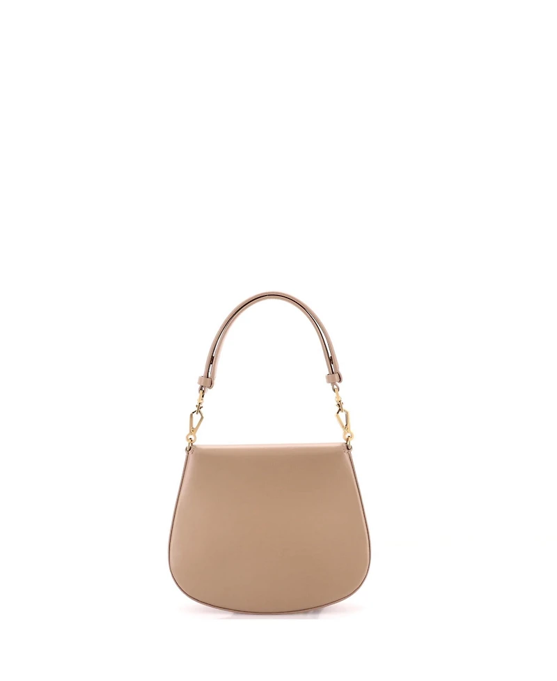Pre-Owned Saint Laurent Mini Voltaire Top Handle Bag Leather