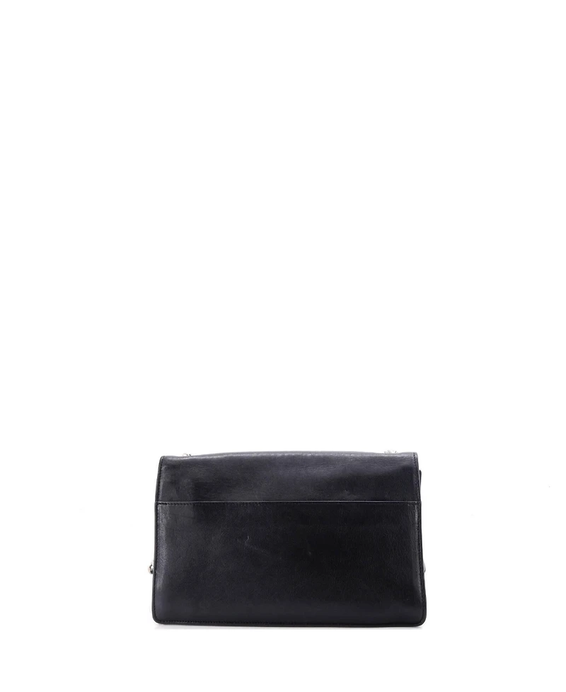Pre-Owned Saint Laurent Medium Sunset Shoulder Bag Leather