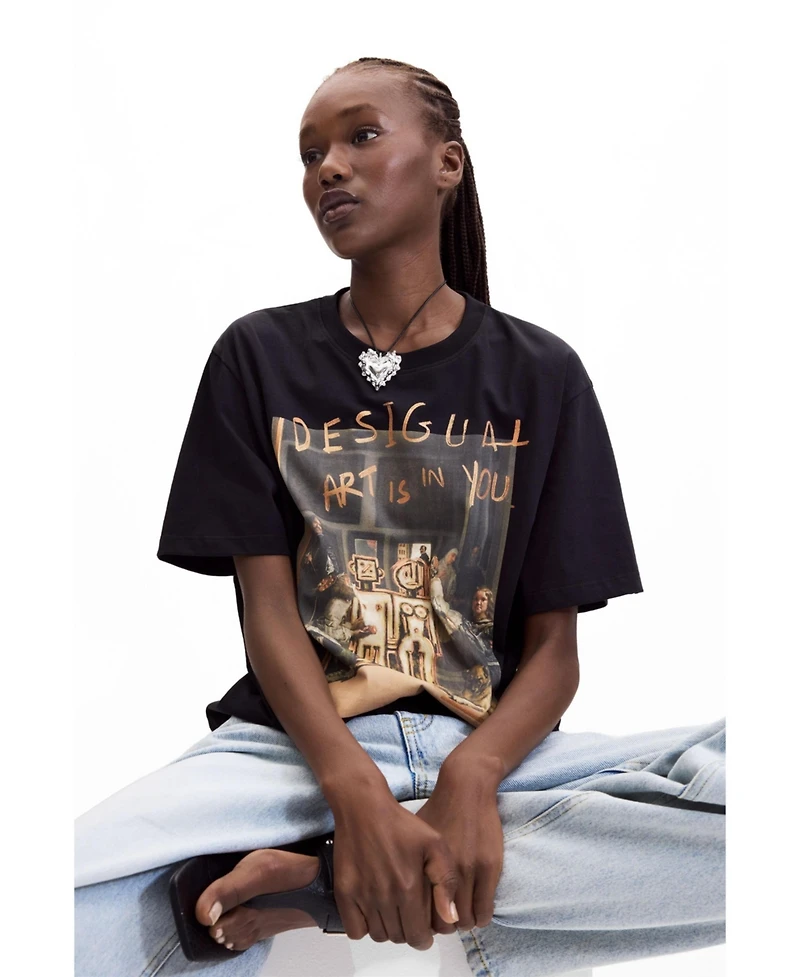 Desigual Women's Printed T-shirt