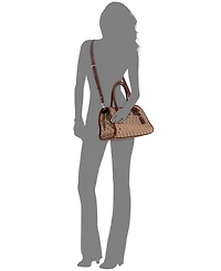 Guess Samantha Girlfriend Large Satchel Handbag