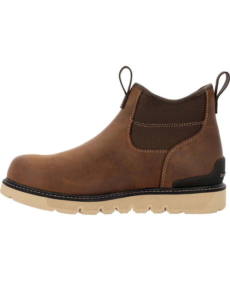 Georgia Boot Men's Carbon Flex Wedge Chelsea Work