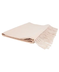 Simply Natural Solid Alpaca Scarf
