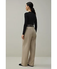 Lilysilk Women's Silk-Cashmere Polo