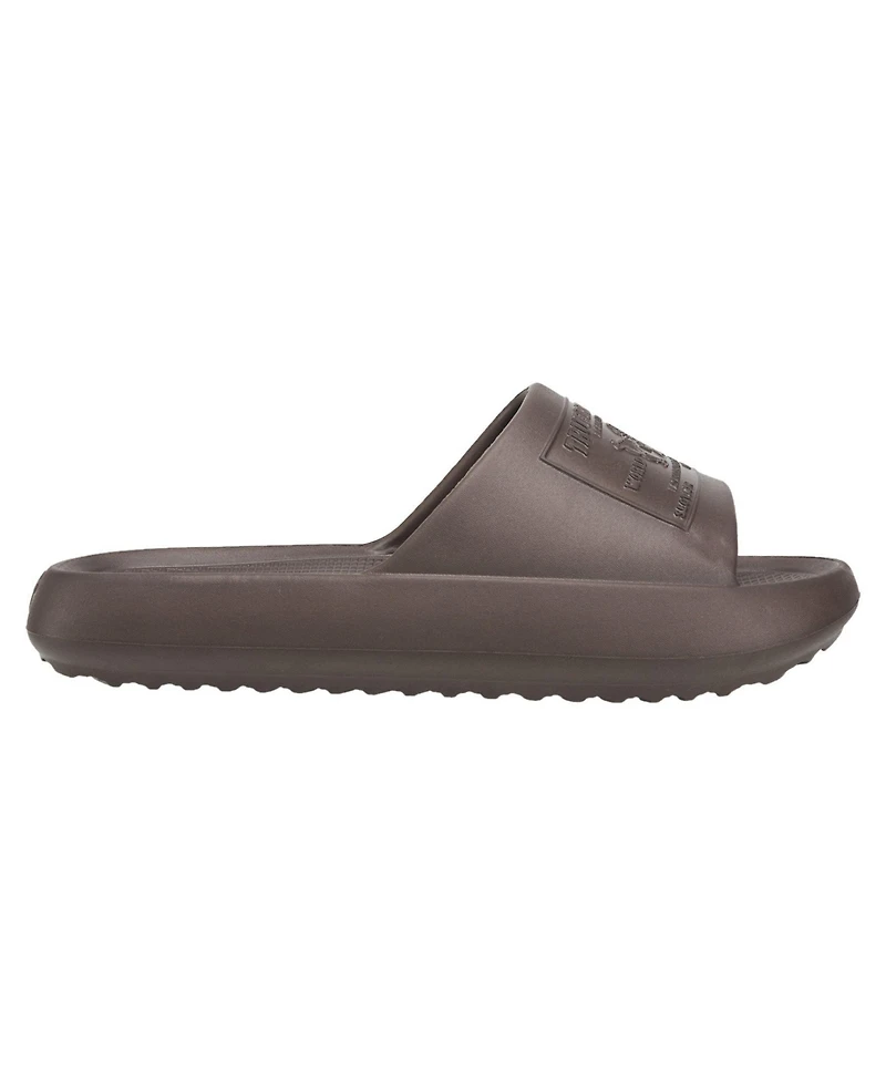 True Religion Men's Wayne Logo Slide