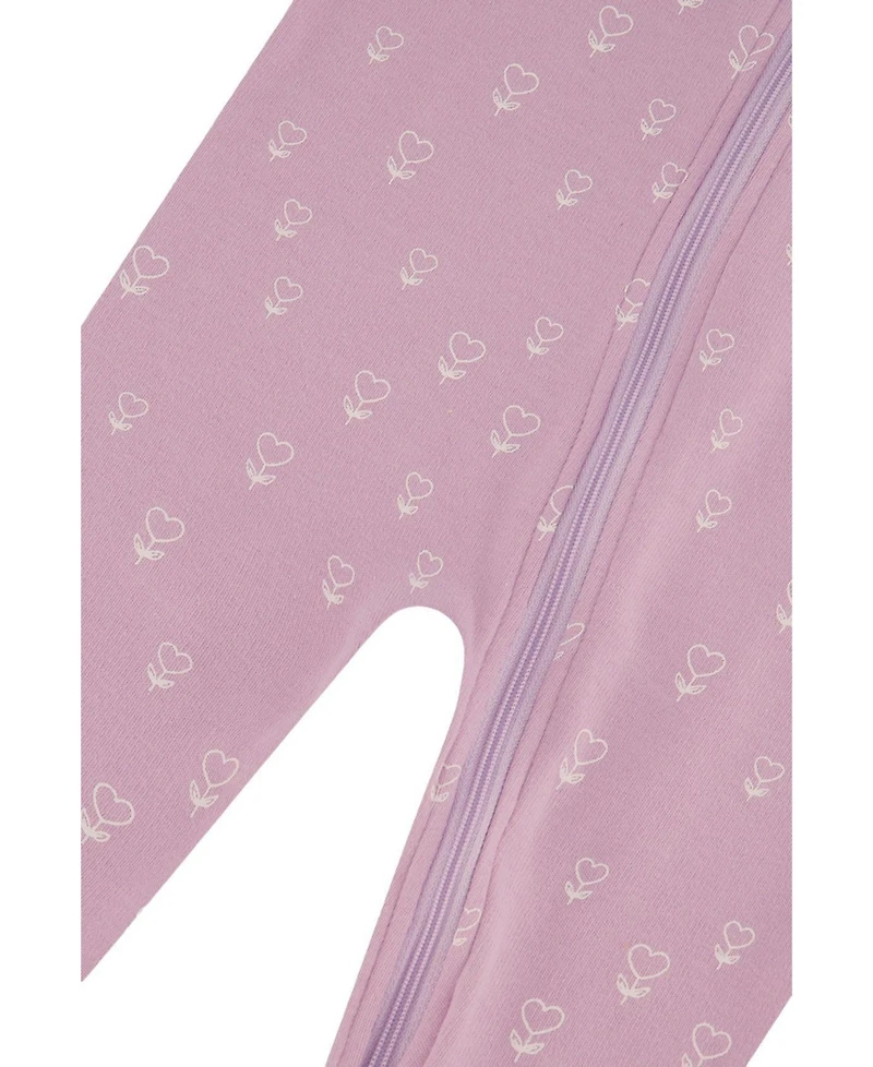 Deux par Baby Girl (3M - 24M) Cotton One Piece Pajama