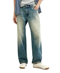 Desigual Men's Plain denim trousers
