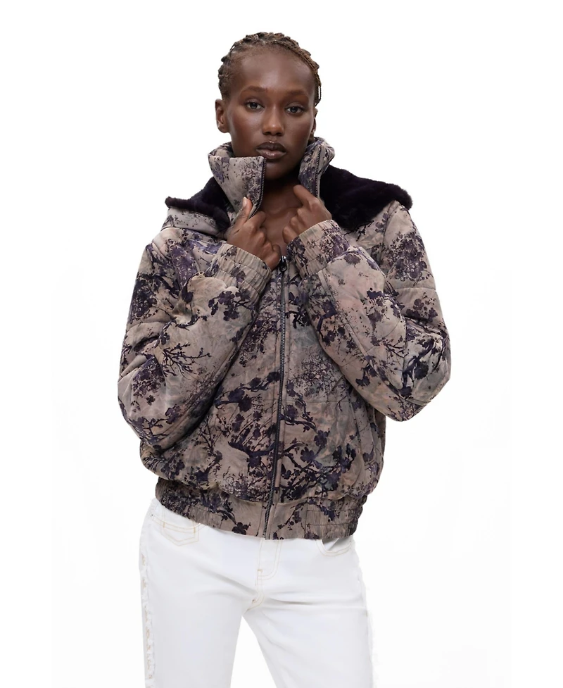Desigual Women's Short Padded Coat