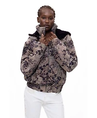 Desigual Women's Short Padded Coat