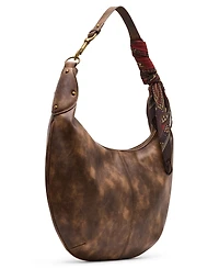 Steve Madden Olga Polyurethane Small Hobo Handbag