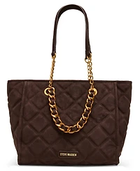 Steve Madden Kattt Quilted Large Tote Handbag