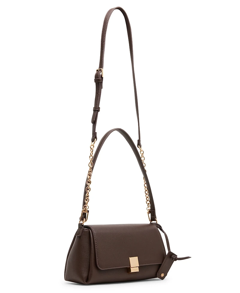 Anne Klein Convertible Flap Small Shoulder Handbag