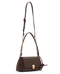Anne Klein Convertible Flap Small Shoulder Handbag