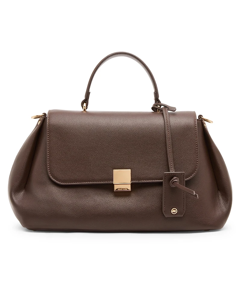 Anne Klein East-West Large Satchel Handbag