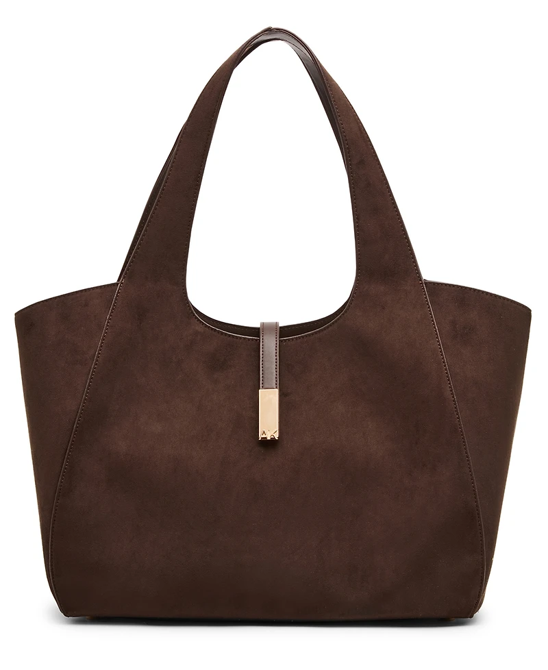 Anne Klein Extra-Large Top Handle Tote Handbag