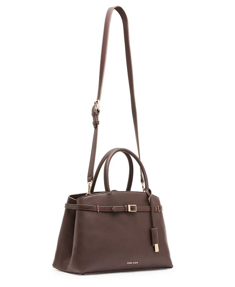 Anne Klein Medium Top Handle Satchel Handbag