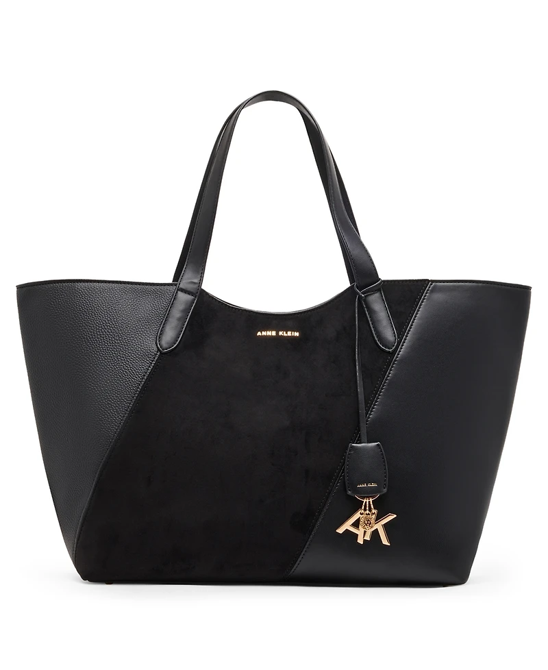 Anne Klein Multi Pieced Large Tote Handbag