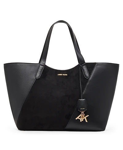 Anne Klein Multi Pieced Large Tote Handbag