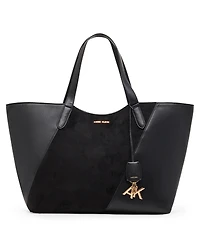 Anne Klein Multi Pieced Large Tote Handbag