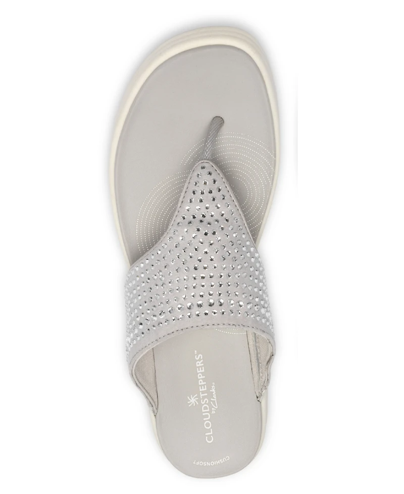 Clarks Women's Drift Jaunt Slip-On Sandals