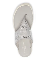 Clarks Women's Drift Jaunt Slip-On Sandals
