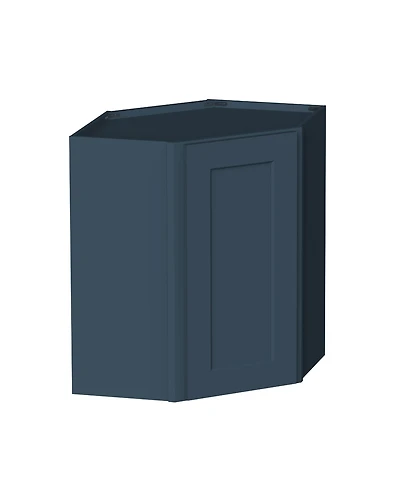 Boyel Living Inch Height Wall Diagonal Corner Cabinets, Ready to Assemble Kitchen Cabinet with Solid Wood Frame