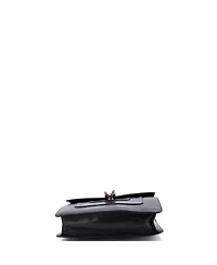 Pre-Owned Bvlgari Medium Serpenti Forever Square Shoulder Bag Leather