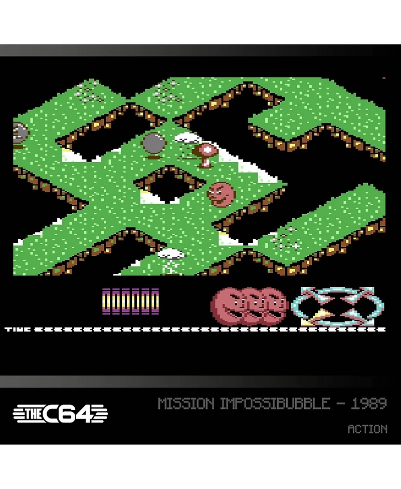 Blaze Entertainment C64 Cartridge 2 Retro Arcade Evercade