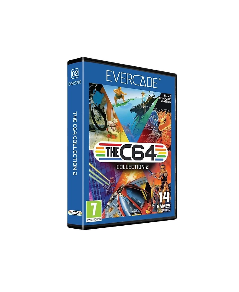 Blaze Entertainment C64 Cartridge 2 Retro Arcade Evercade