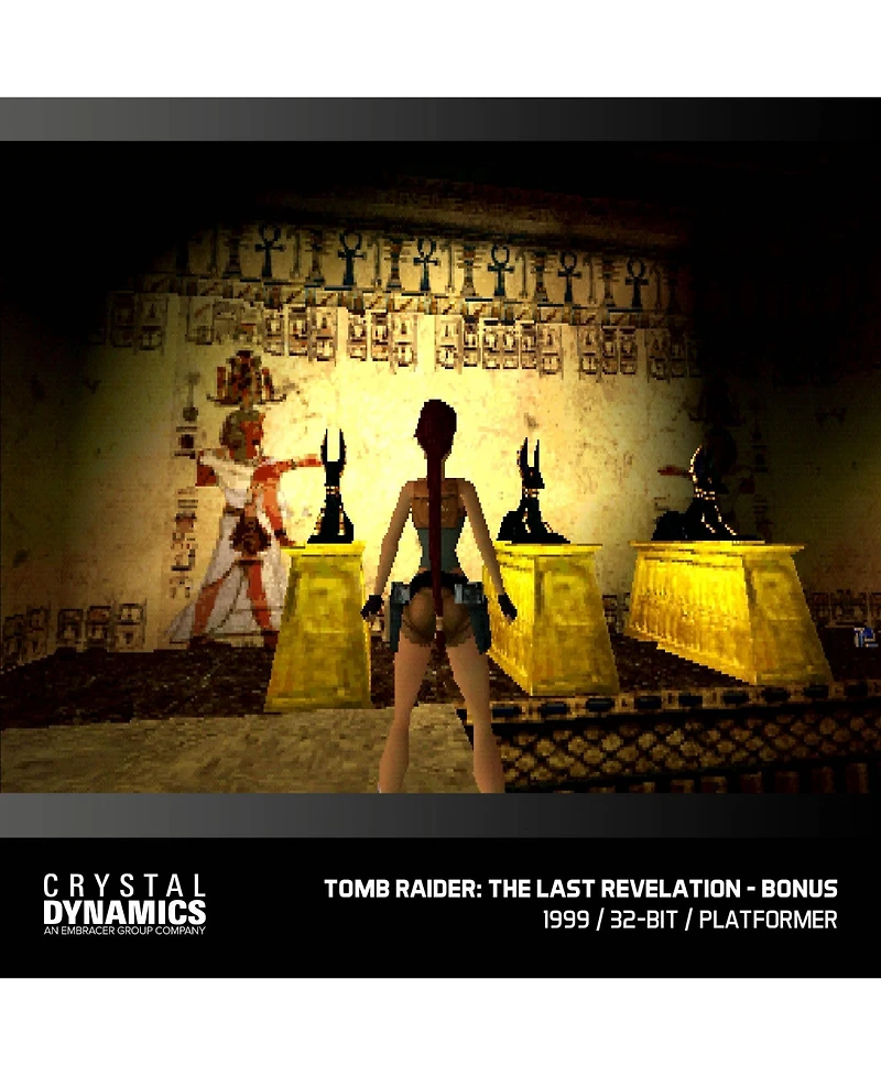 Evercade Tomb Raider Collection 2 Action-Adventure Evercade