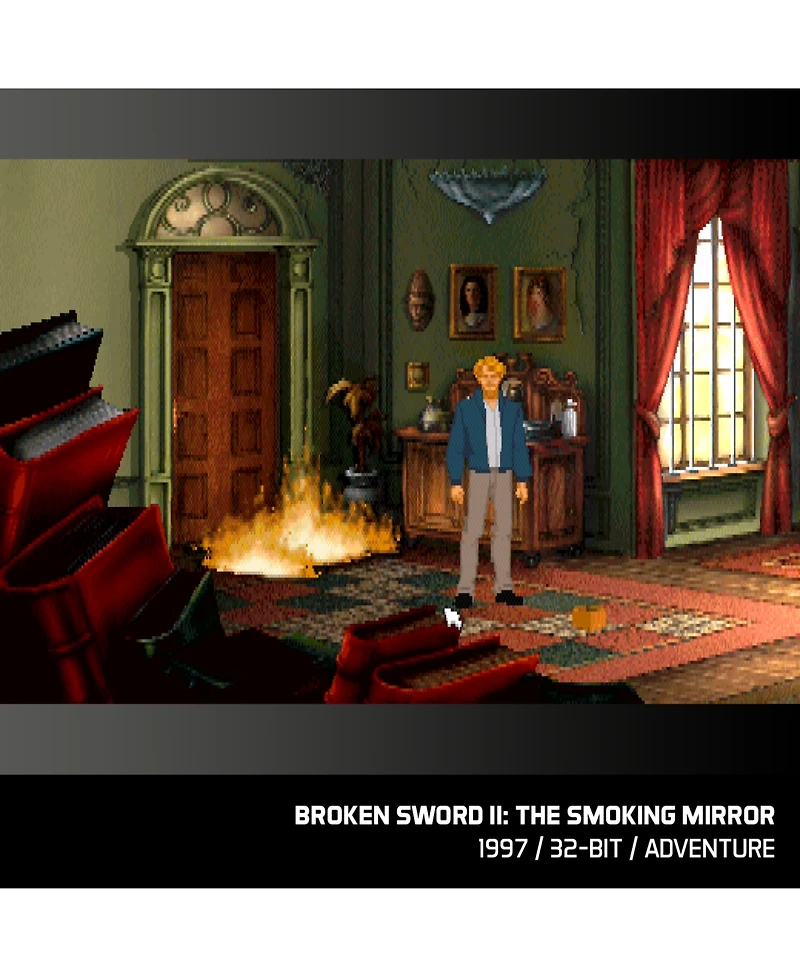 Blaze Entertainment Broken Sword Collection Evercade and Super Pocket